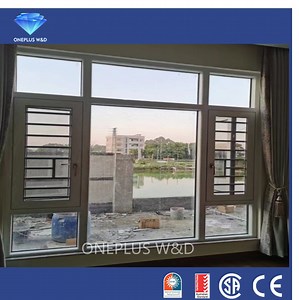 [Hot Item] North American Nfrc Certification - Aluminum Alloy Insulated Bridge Windows - Low Radiation Glass