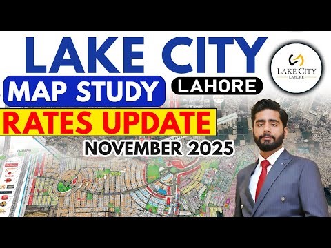 Lake City Lahore | Latest Map Study | Overall Blockwise Prices Update | November 2025