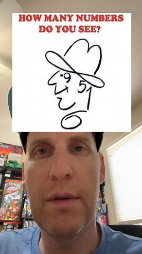 19K views · 34 reactions | How many numbers do you see? | 1980sGamer | Facebook