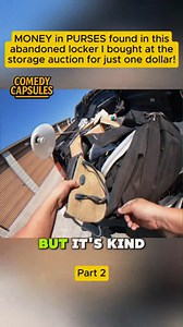 133K views · 1.4K reactions | More Surprising Discoveries From Purses in an Abandoned Locker Part 2 #storagefinds #hiddenitems #viralreels | Comedy Capsule | Facebook