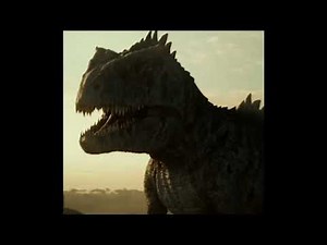 Giganotosaurus Roar (Jurassic World Dominion)