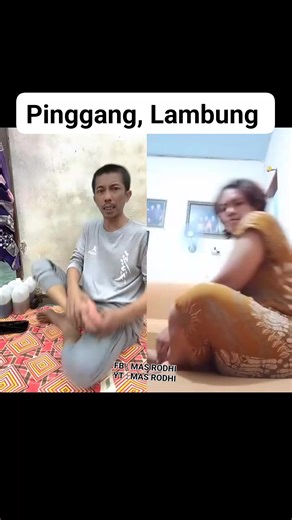 MAS RODHI (Klinik Punokawan) on Instagram: "Terapi mandiri lambung,pinggang simak cara terapi nya ‼️"