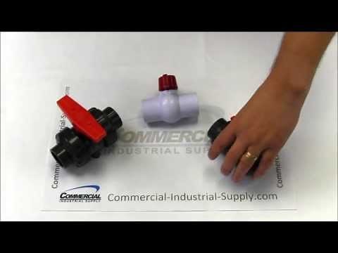 3 PVC Ball Valve Designs