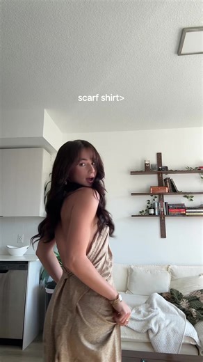 The power of a bobby pin and a necklace #fyp