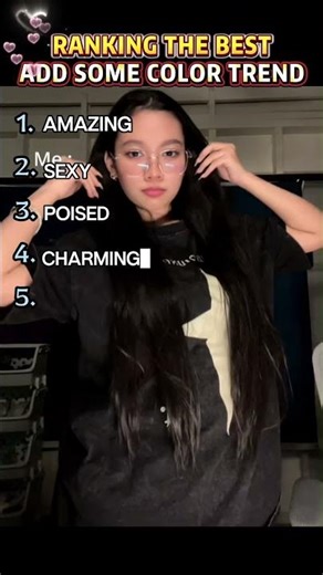 Ranking The Best Add Some Color Trend#tiktoktrend #fypviral#ranking #usa #addsomecolor