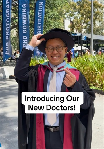 Meet Our Newest PhD Recipients at Monash University