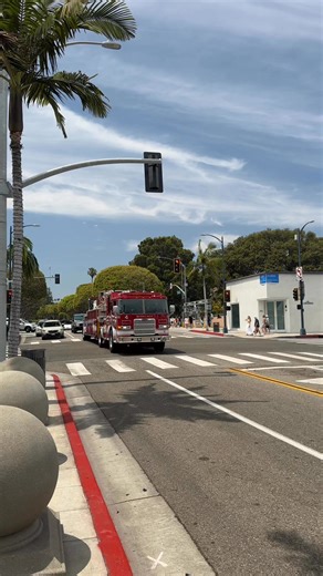 7K views · 43 reactions | A Beverly Hills Fire Department engine made...