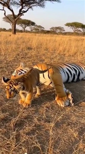 A Grumpy Cub and the Sleeping Giant