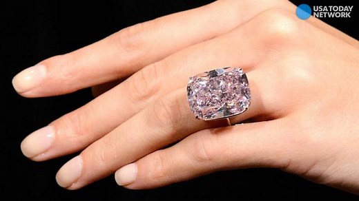 Stunning 37-carat pink diamond may fetch $30m at auction