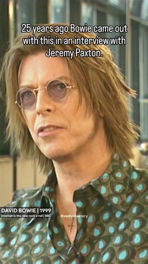 1.4M views · 17K reactions | David Bowie on the evolution of the internet  artistformula.com #davidbowie #artist #music #musician #artistformila #song #songwriter #musicbusiness #musicindustry #reels #internet #socialmedia | Tyler Boone | Facebook