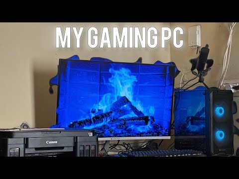 My Gaming Pc Setup