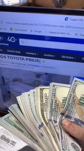 Copart Flips #sidehustle#cars#fyppp