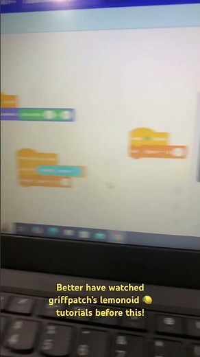 Lemonoid score tutorial #scratch #scratchers #fun #easy (credits to #griffpatch)