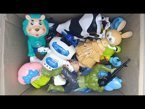 Unboxing Electric Toys | hulk soldier,baby shark dance,crab robot,train tomas | ASMR Toy Review