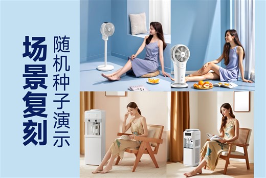 comfyui 初步实现AI模特自由，场景复刻随机演示，人物修复一步搞定，快来看看是否对你有用