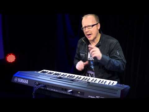 PSR-S950 Multipad Audiolink Demonstration