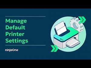 How to Turn On or Off “Let Windows Manage My Default Printer” (W/ SCREEN RECORDING)
