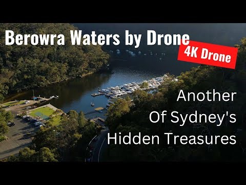 Berowra Waters by Drone - One of Sydney's Hidden Treasures - 4K