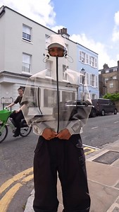 @hillllside on Instagram: "The Hillside Invisibility Jacket Using Our Patented Technology Made Of Glass Beads Only 50 Microns Wide, We Can Reflect Light Directly Back At The Source Creating The Invisibility Effect. The Jacket Acts As An Adaptive Camouflage Allowing The Wearer’s Appearance To Match Its Surroundings In Real Time The Website Opens Soon Director @umhhmet @actotheworld #techwear #gorpcore #invisibilitycloak"