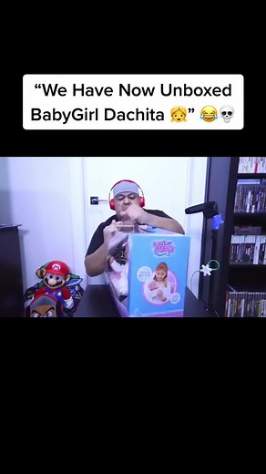 Unboxing Baby Girl Dachita's Hair | DashieV