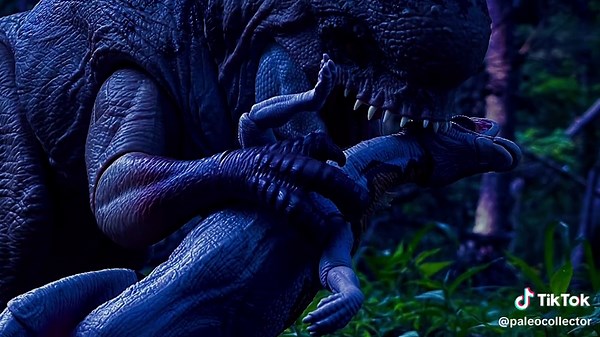 Jurassic World Action Figure Photography Ideas