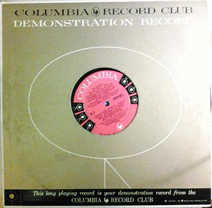 Various - Columbia Record Club Demonstration Record