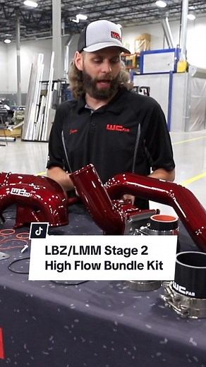 Looking for a complete intake package for your LBZ or LMM Duramax? Our LBZ or LMM Duramax Stage 2 High Flow Intake Bundle Kit combines our most popular upgrades into a single kit increasing airflow and eliminating weak points. #wcfab #wehrlicustomfab #duramax #duramaxdiesel #dieselperformance #dieseltrucks #diesellife #6point6 #duramaxnation #lbzduramax #lbz #lmmduramax #lmm
