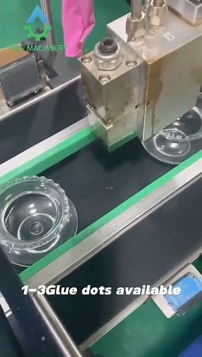 YIDE CANDLE MACHINE Simplify Wick Centering ：hot melt glue machine with a 3 meter conveyor