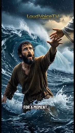Peter Walks on Water | The Bible Story That Will Strengthen Your Faith. #jesuschrist