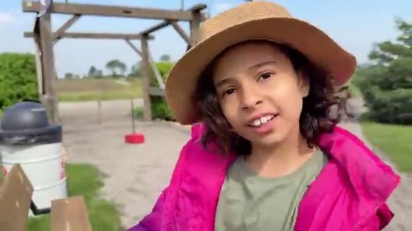 Educational Dinosaur video for KIDS | Atrin, Soren & Nikan visit life size dinosaurs in DINO Farm