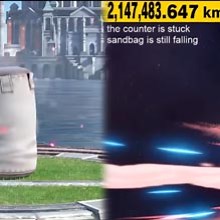 Monado Shulk x100 can send Sandbag flying in Super Smash Bros. Ultimate's Home Run Contest... for over six hours