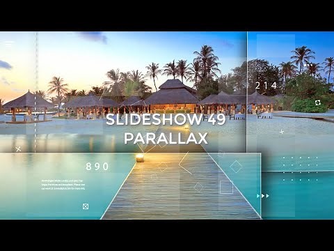 Template Sony Vegas Pro - Epic Slideshow 49 - Cinematic Intro