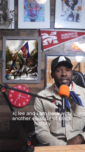 The Haitian Revolution Part 1 Part 2 on my page later today hey don’t talk about this in school for a reason 👀 Enslaved Africans in Haiti said nah, organized a full military revolution, defeated France, Britain, AND Spain… and freed themselves. From 1791–1804, Haiti became the first Black republic and the only successful slave revolt in history. No saviors. No handouts. Just strategy, unity, and smoke. And the world punished them for it ever since. History ain’t boring — it’s just been edited. 