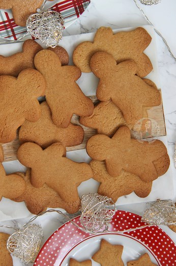 30K views · 10K reactions | Gingerbread Biscuits  A chewy &...