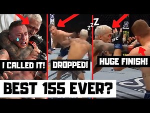 Charles Oliveira vs Justin Gaethje Full Fight Reaction and Breakdown - UFC 274 Event Recap