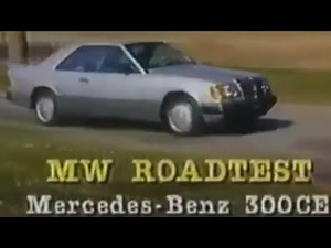 1988 Mercedes-Benz 300CE (C124) - MotorWeek Retro