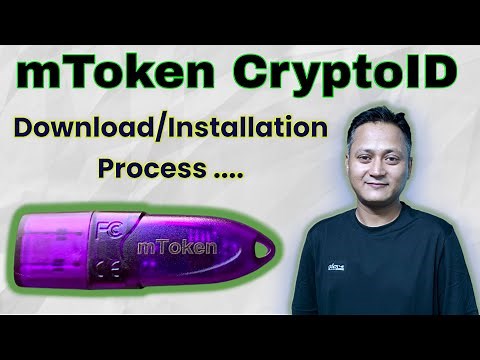 How to Download mtoken Driver in Windows | mToken CryptoID Installation Process | #dsc_guru2023