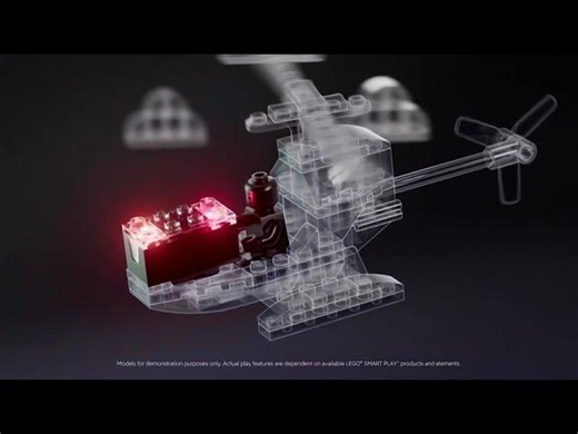 Lego unveils an interactive Smart Brick at CES 2026 in Las Vegas | REUTERS | Dr Elizabeth Heck