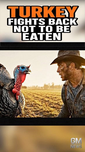 1.8K views · 22 reactions | Turkey fights back not to be eaten #turkey #Thanksgiving #viralshorts #funnyvideos | Geovanni Molina | Facebook