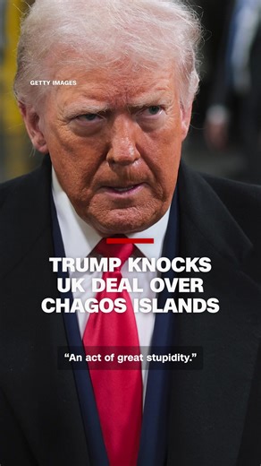Donald Trump's Criticism of UK Chagos Islands Transfer