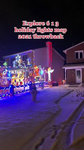 Some beautiful Christmas Displays in Ottawa from our Lights Map in 2021. Visit Explore613.ca for 2022 map & submissions 🎄 #holidays613 #christmas #ottawa #ottawachristmas #christmasottawa #explore613 #orleansontario #christmaslights #christmasdisplay #christmashome #holidaylights #christmas2022 #christmastiktok #fyp #myottawa #ontario #canada #winter #christmasmood