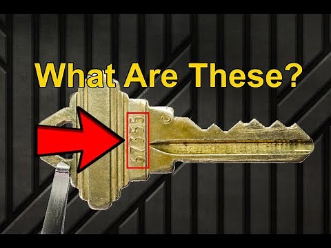 [277] What Do These Small Numbers On My Keys Mean?