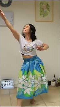 Basic steps of Polynesian dances: Hela #hula