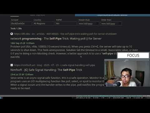 Live study: read along book "Operating Systems: Three Easy Pieces" (Part 39)
