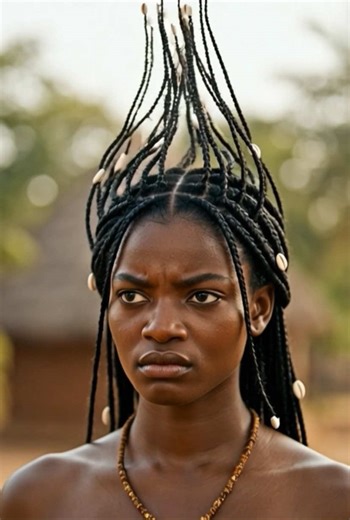 Amari and the Spirit Hair: A Folktale Exploration