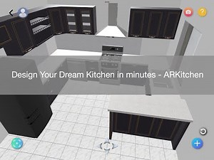 Design Your Dream Kitchen in Minutes | Free IOS Kitchen Design App - ARKitchen
