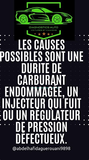 Code défaut P0094 – Petite fuite carburant