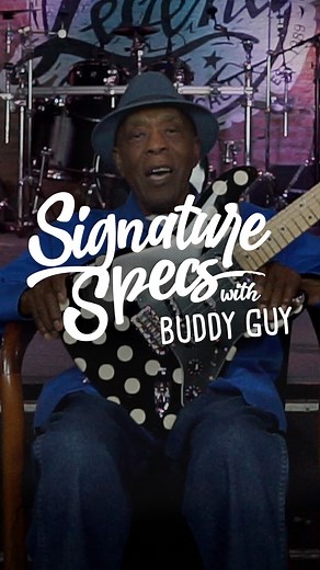 14K views · 662 reactions | Sit down with the legendary Buddy Guy to hear the story of how his signature Polka-Dot Standard Stratocaster came to be. Learn more about his Strat here: https://bit.ly/3XceDCH Filmed by @Connor Korte | Fender | Facebook