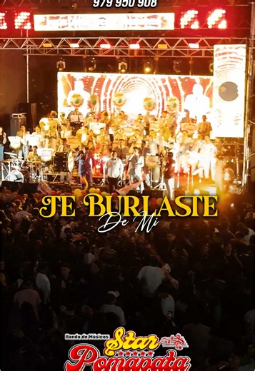 😥💔 Te burlaste de mi - SALAY 🥳 #salay #starpomapata #teburlastedemi #sufrir #porti #fyp #banderosdecorazon #musicabanda #banda #parati #pomapata #pomapata🎷🎺🥁📯🎶banda #spa #laautentica