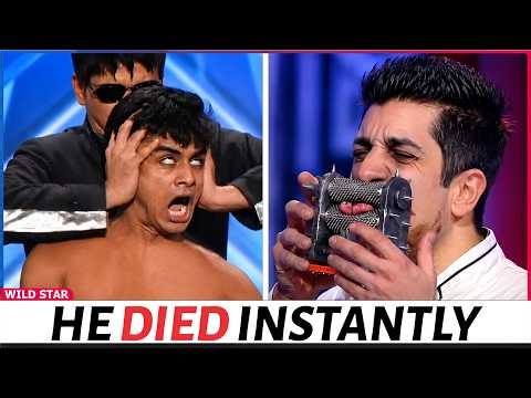 20 Most Disturbing Talent Show Accidents Ever